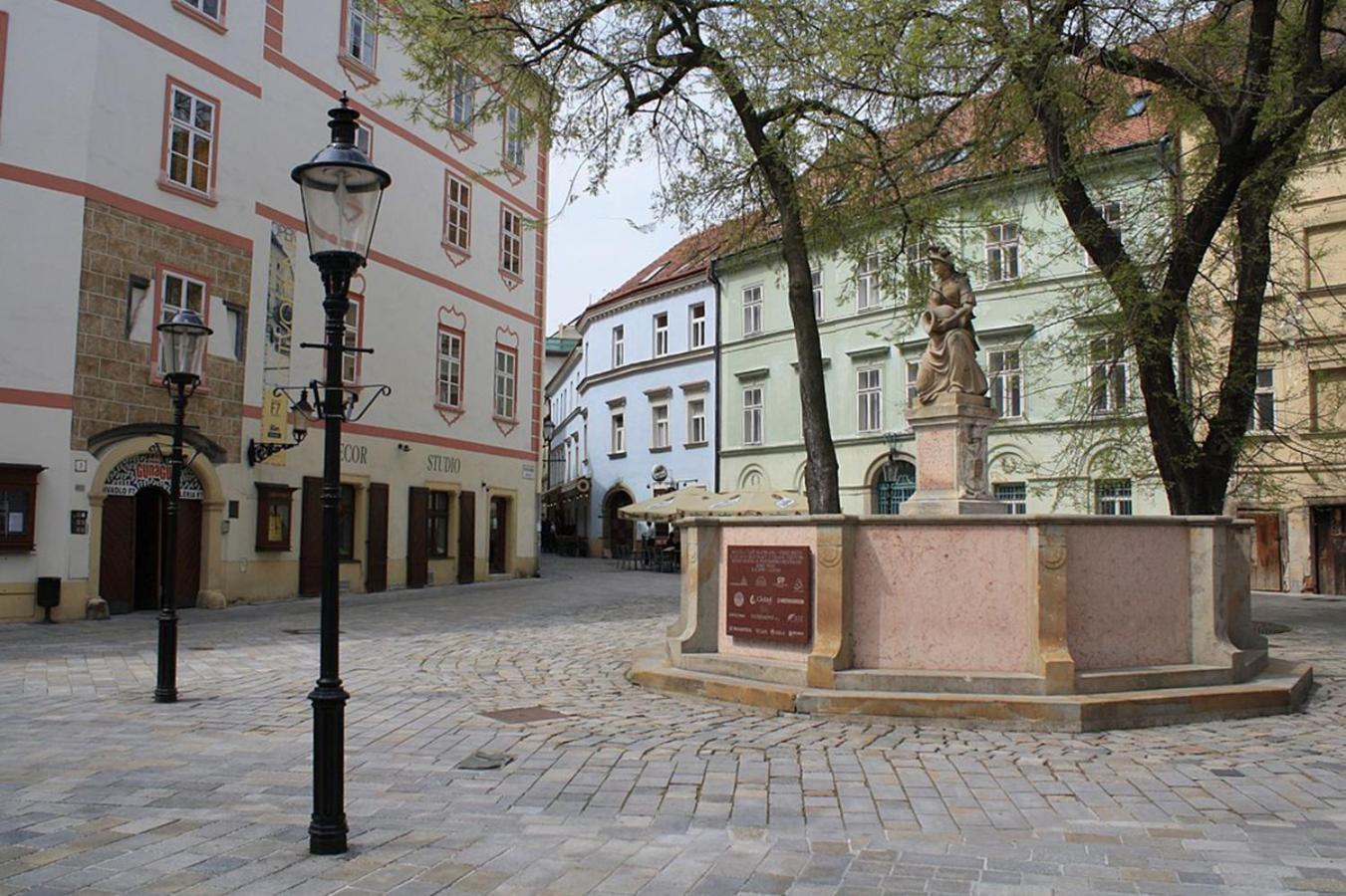 Apartment Lea - Old Town ブラチスラヴァ エクステリア 写真